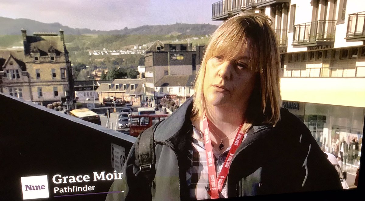 Thank you to <a href="/BBCScotNine/">The Nine</a> and <a href="/IslaTodd/">Isla Todd</a> for highlighting the work of <a href="/PathfinderScot/">Pathfinder</a> this evening. We’re working hard with our <a href="/policescotland/">Police Scotland</a> colleagues to connect people who use drugs in Inverness with services that can support their recovery. This is about #publichealth