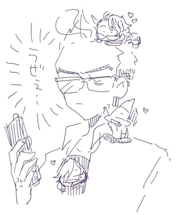 rkgk てったちゃんと3人のちいさいやつ 
