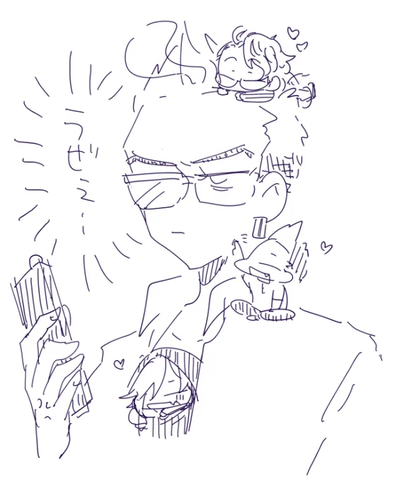 rkgk てったちゃんと3人のちいさいやつ 