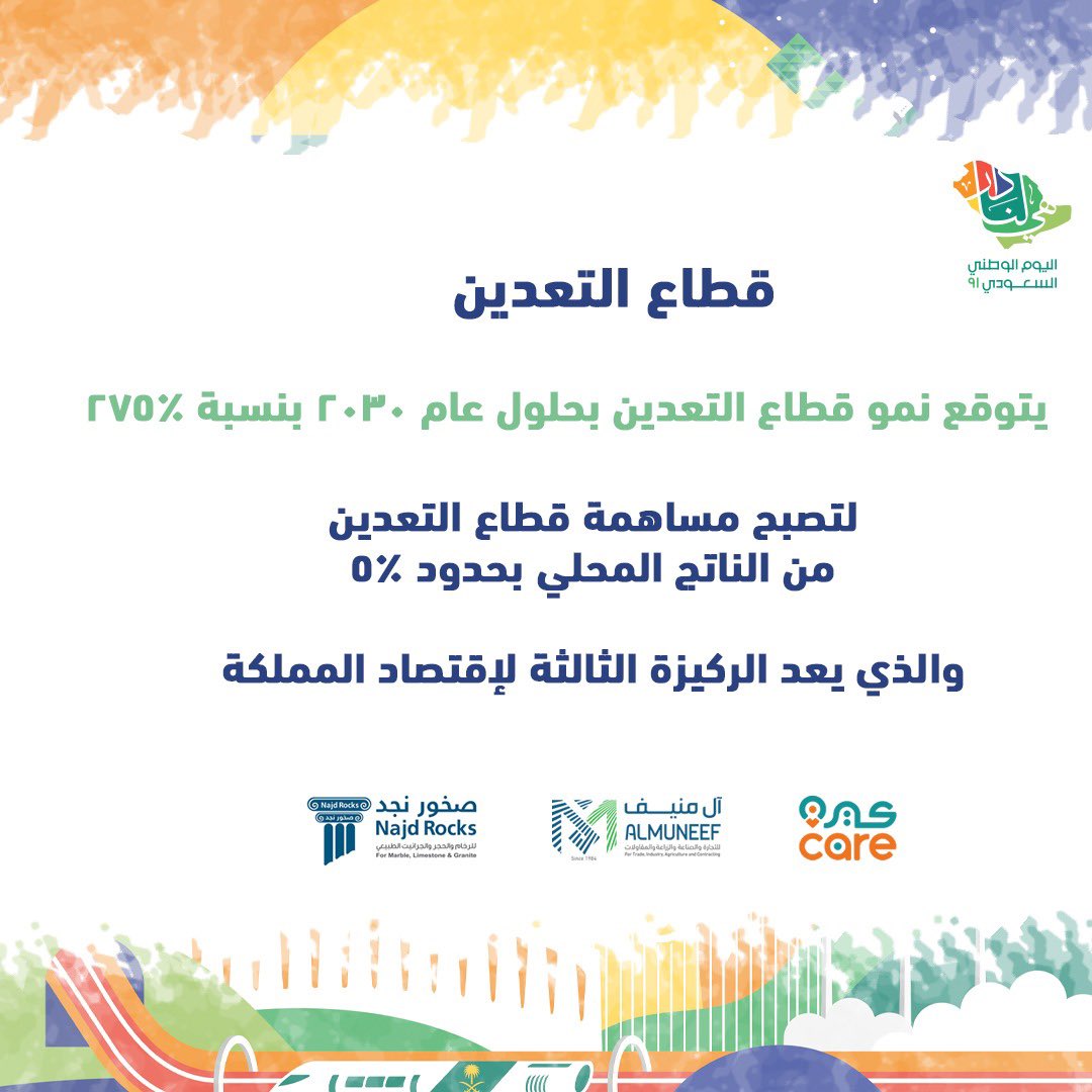 شركة صخور نجد للحجر والجرانيت tweet media