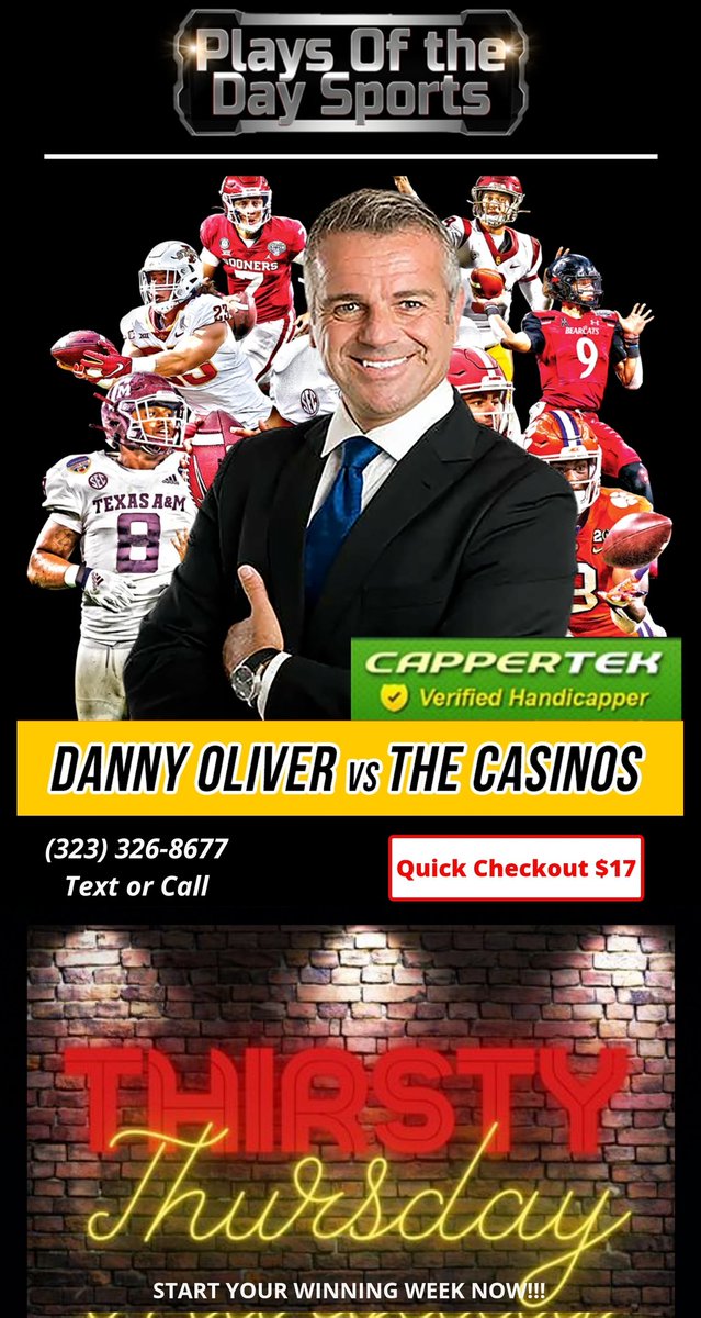 DANNY OLIVER tweet media