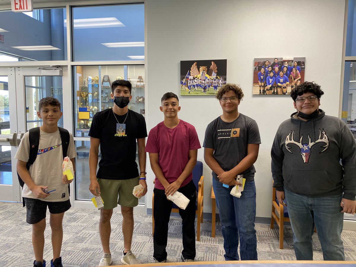 Odem High School tweet media