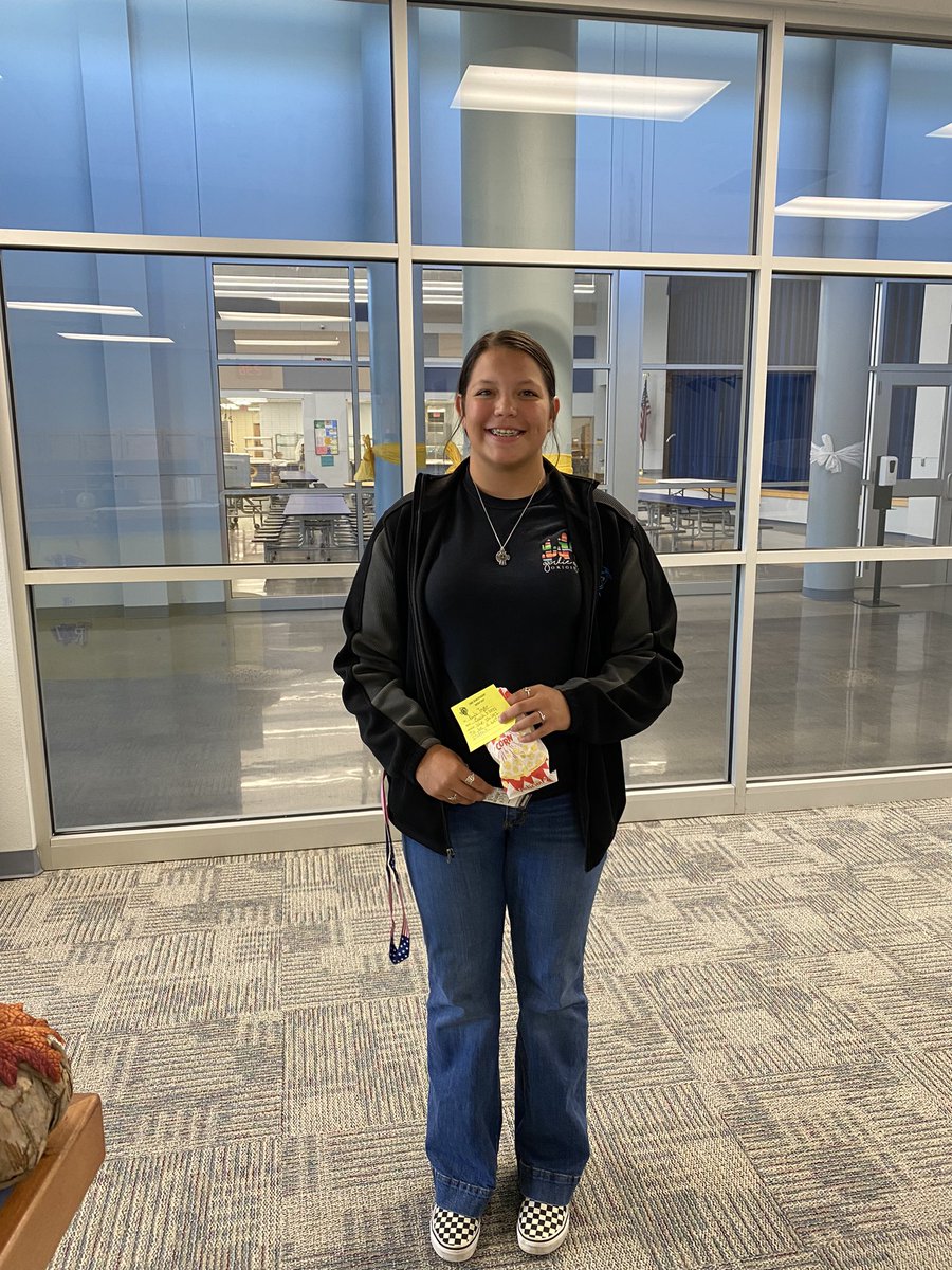 Odem High School tweet media