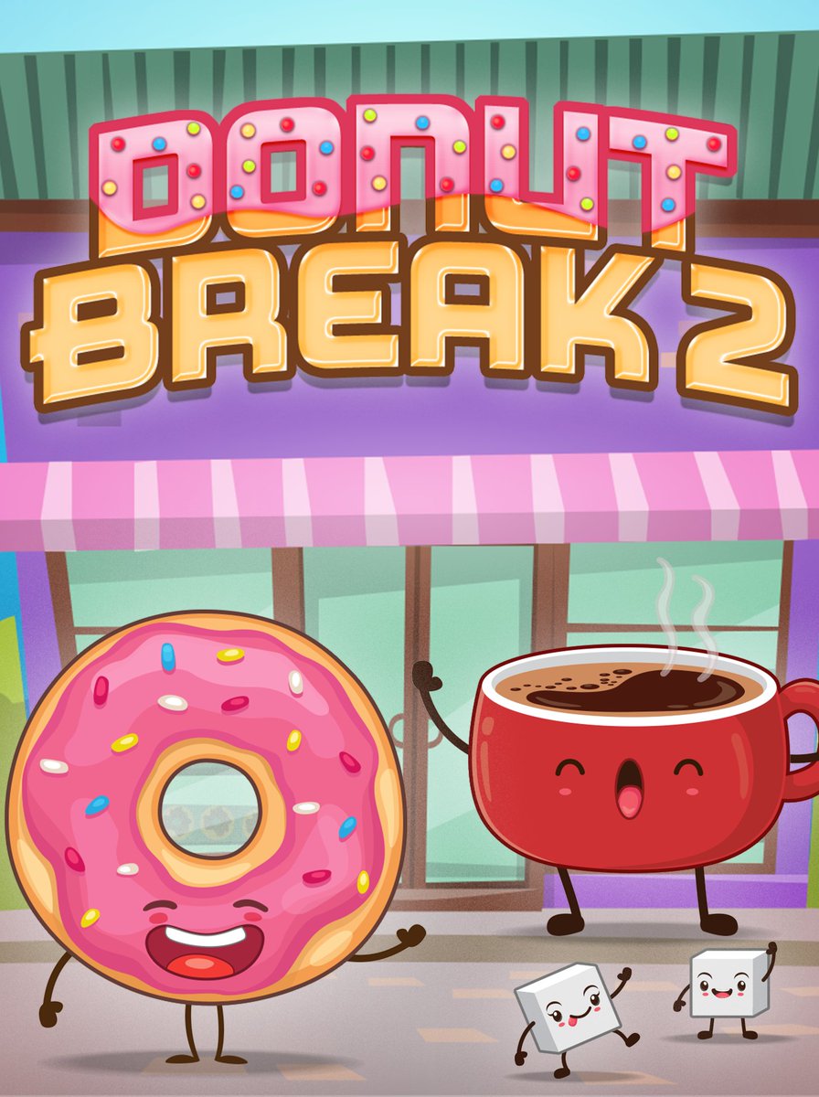 Donut Break 2 fresh out of the oven in New Zealand! #donutbreak #donutbreak2 #smobileinc #playstation #PS4share #trophyhunter #donuts 
store.playstation.com/en-nz/product/…