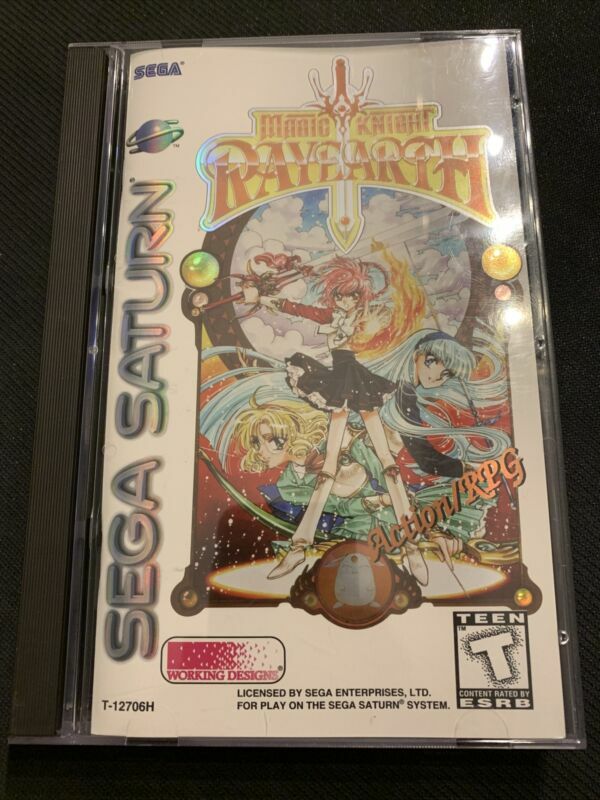 SaturnAuctions's tweet photo. Magic Knight Rayearth US 🔥🔗https://t.co/dTkBRl4gHZ #retrogaming #HotSS
This game is more and more expensive... https://t.co/XJPh6o8yb5