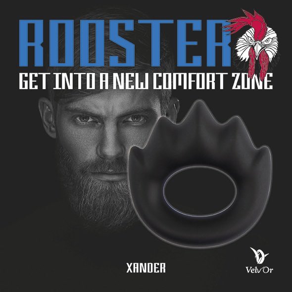 Will our ROOSTER Xander get you into your new Comfort Zone??

#VelvOr #ROOSTERxander #VelvOrROOSTER #PenisRing #ForMen #MensHealth #PenisHealth #FitPenis

Velv-Or.com