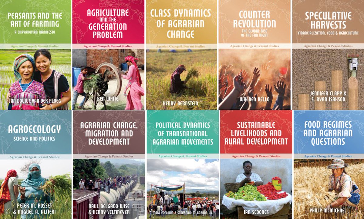 #DYK that you can download the amazing #AgrarianChange & #Peasant Studies book series as free #ebooks? 👉practicalactionpublishing.com/book-series/50…