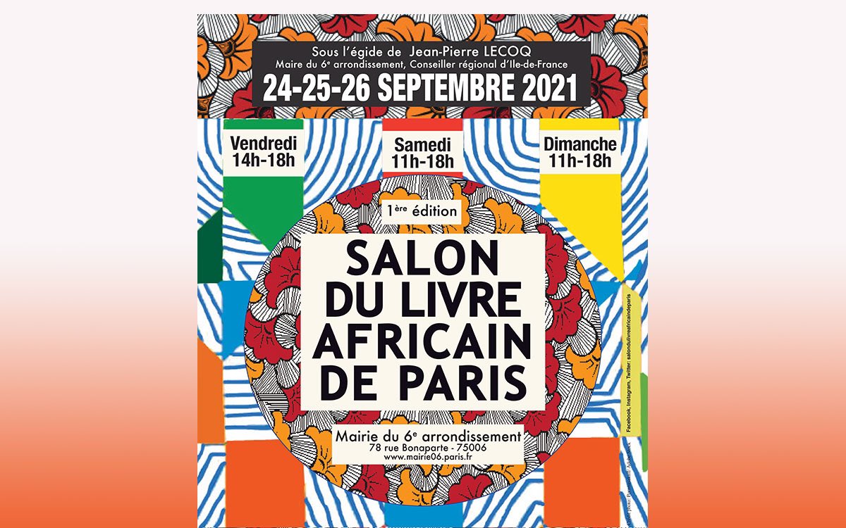 C’est ce week-end 😀 Rendez-vous à 16h45 ce dimanche. Table ronde et dédicaces. #nocesdejasmin #lagrenade_lelivre #jclattes #salondulivreafricaindeparis