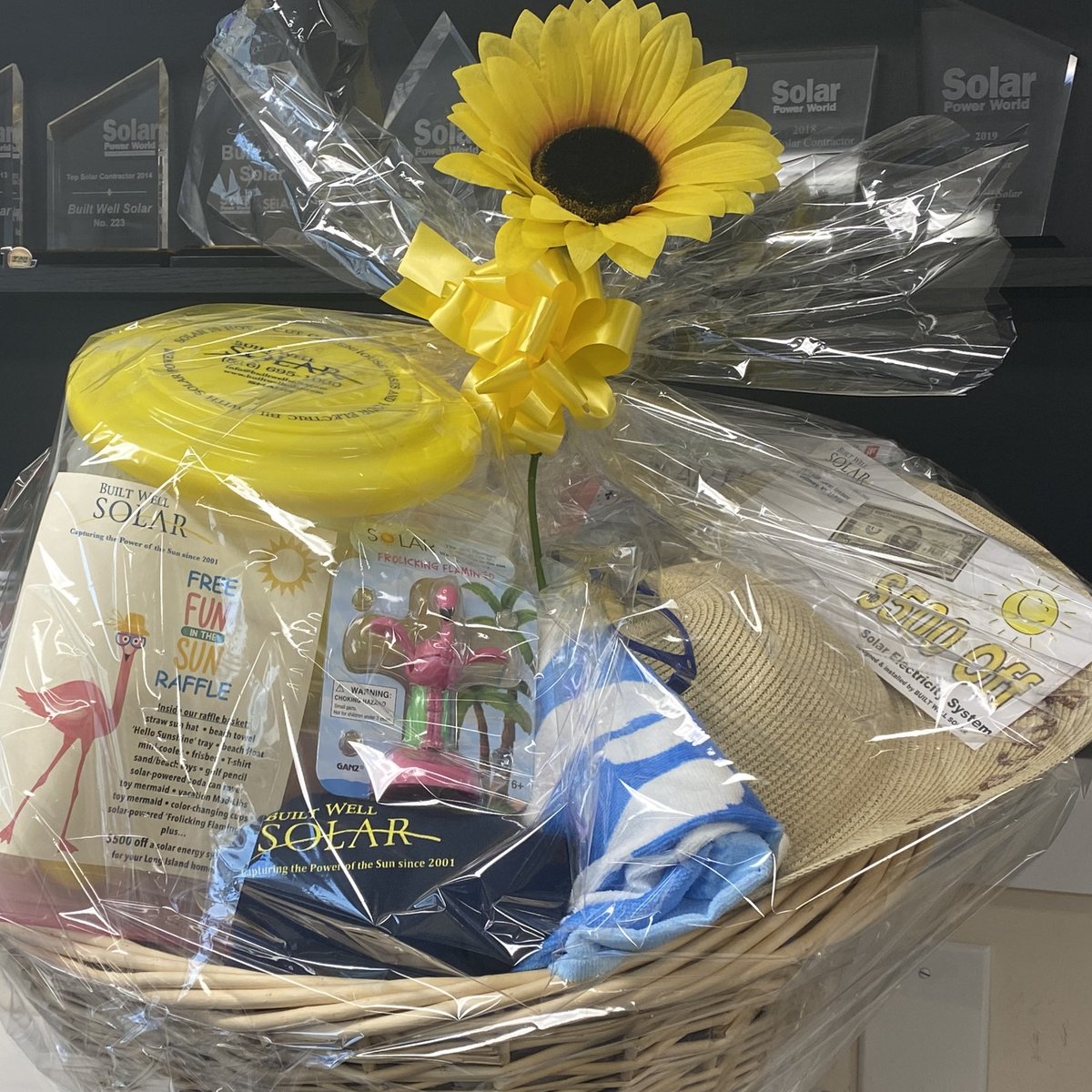 Free raffle! Stop by Built Well Solar booth this weekend (Sept.25&amp;26) at Bellmore LIRR in front of McBride's Pub at the Bellmore Family Street Festival. Plus more freebies! #familyfun #soakupthesun #solar4LongIsland