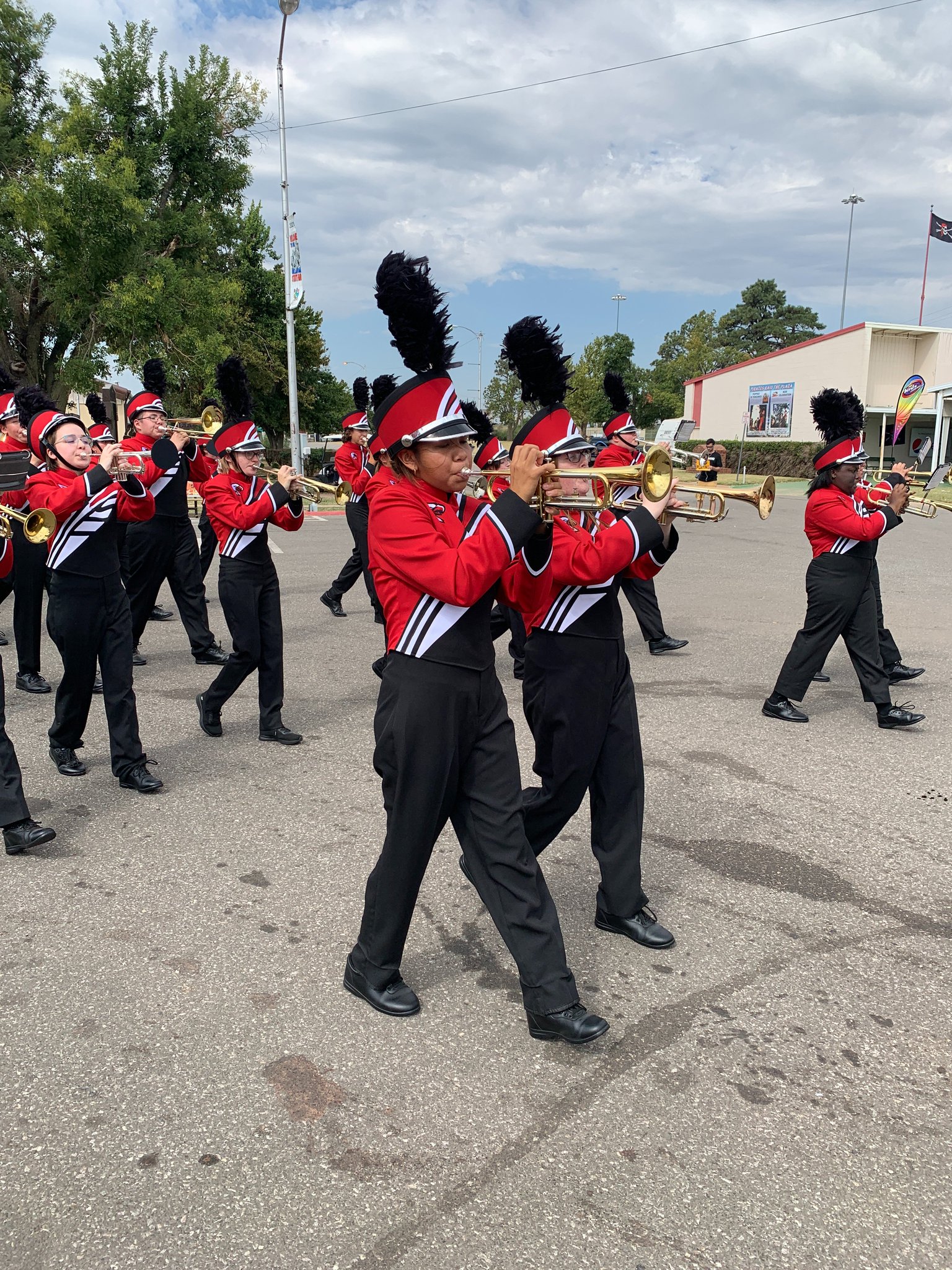 Watonga Public Schools on Twitter "WHS Band at the State Fair! 