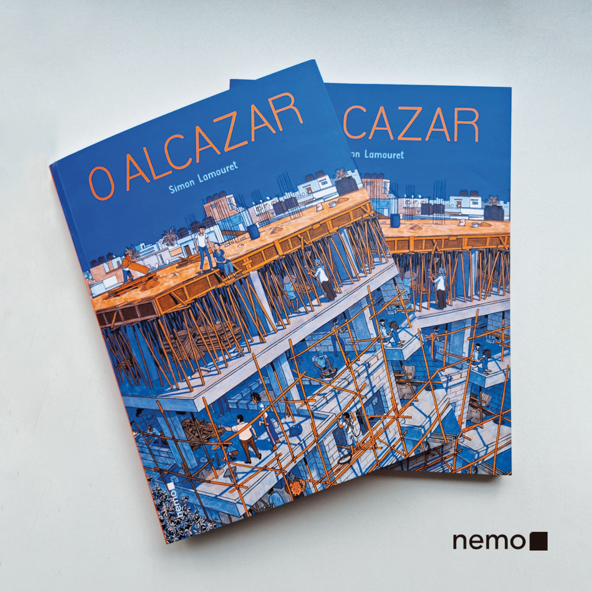 grupoautentica's tweet photo. Hoje é dia de parabenizar o autor da #EditoraNemo, Simon Lamouret. Ele acaba de ser escolhido pelo júri do Festival Quais das Bulles, como autor revelação em 2021, pela graphic novel "O Alcazar", lançada em setembro no Brasil. Parabéns, Lamouret 🏆🥰 https://t.co/AEtV0SWxRL