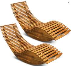 mydealz's tweet photo. Deuba 2x Schwungliege Wippfunktion Ergonomisch für 164,99€ https://t.co/IMwVFV3Nux https://t.co/ydztTT4lNo