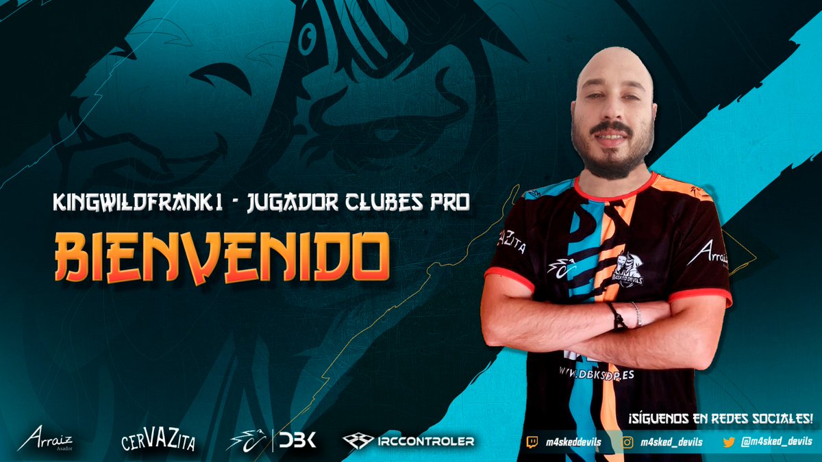 [ #FICHAJES ] 💣

<a href="/Wildfrank9/">wildfrank</a> se convierte en nuestro carrilero de confianza 🔥

Un animal de la banda izquierda, un talento innato con mucha progresión de futuro y, sobre todo, gran capacidad para pisar el área 😎

#GoDevils 😈