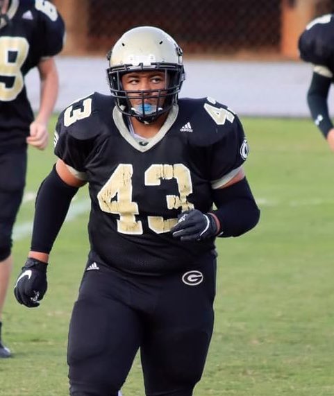 AidenJones_2026's tweet photo. It’s game time. Let’s goooooooo #adj43 #yellowjackets #LetsGo 
.
@Rivals @GreerSpeed @247recruiting @THeNoahBL0ssEr @scootwatson_48 https://t.co/sLQyhW2seG