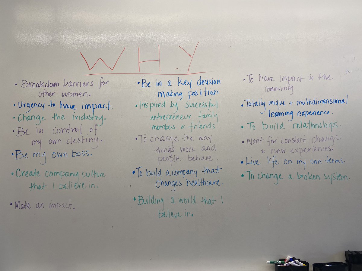 carly chase (@carlychase) on Twitter photo Week 2 of Fall 2021 #GSD <a href="/MITSloan/">MIT Sloan School of Management</a> <a href="/EshipMIT/">Martin Trust Center for MIT Entrepreneurship</a> - why do you want to be an entrepreneur? Week 2 of Fall 2021 #GSD <a href="/MITSloan/">MIT Sloan School of Management</a> <a href="/EshipMIT/">Martin Trust Center for MIT Entrepreneurship</a> - why do you want to be an entrepreneur?
