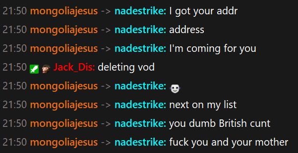 Nadestrike's tweet photo. Free rent again i guess LUL https://t.co/H4gM4bfItl