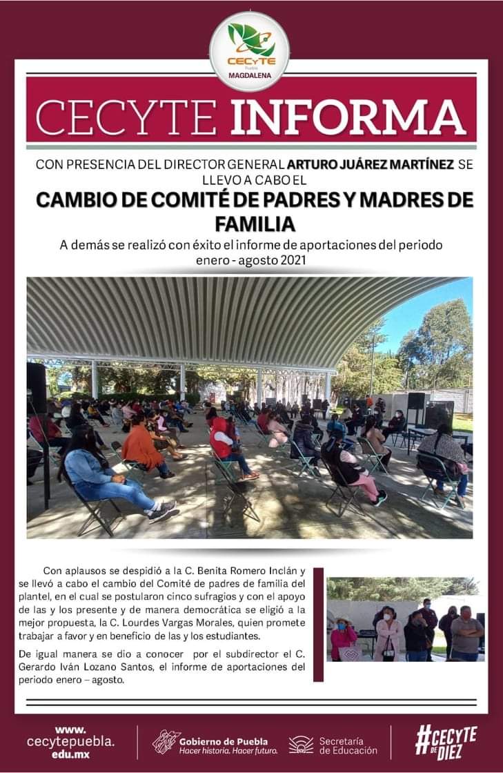 CECyTEMagdalena's tweet photo. Entérate| Entérate| Entérate| 📰📰

Te dejamos la nota completa 👇

#SomosCECyTE
#CECyTEdeDiez https://t.co/oZWKs9P6Ny