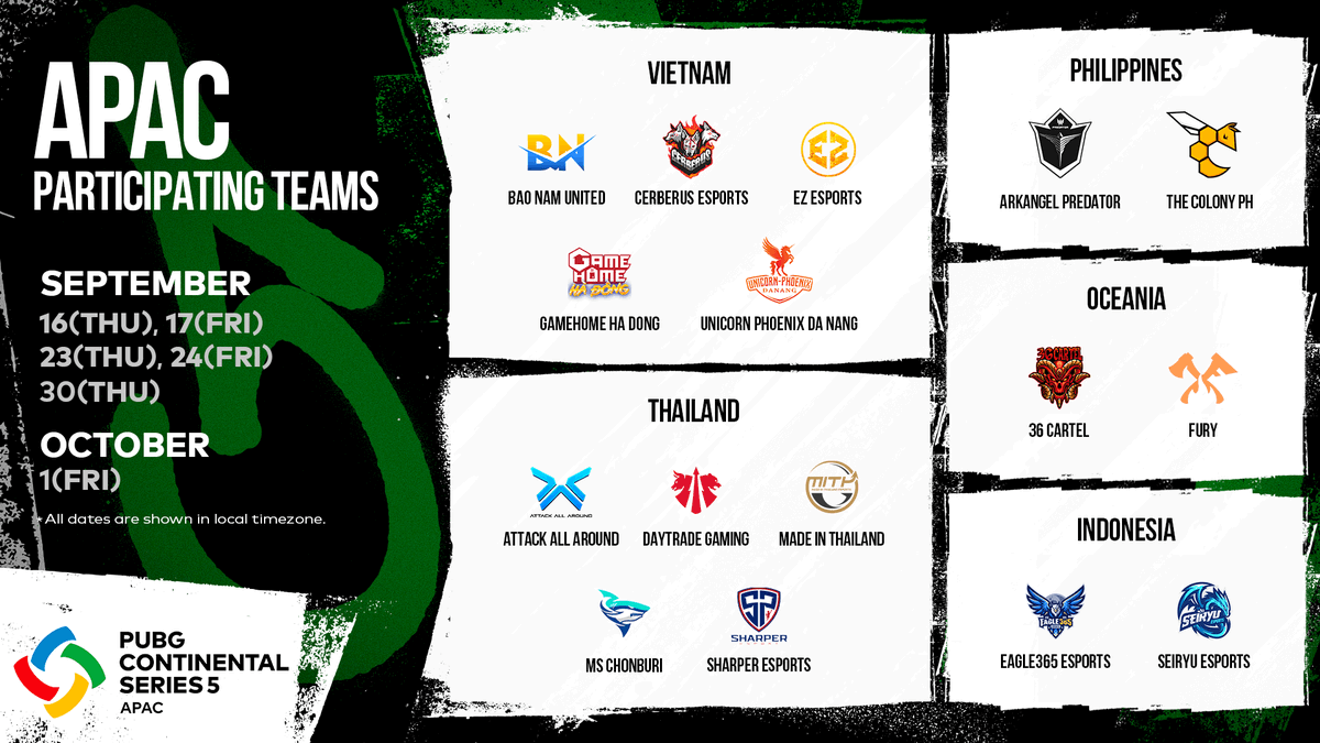 PUBGReddit's tweet photo. Week 2 Day 2 of #PCS5APAC is live!
🗣️ Discuss: https://t.co/CX3OYO7A8U
📺 Watch: https://t.co/tvPQnkK3ak https://t.co/ARyOHE52lV