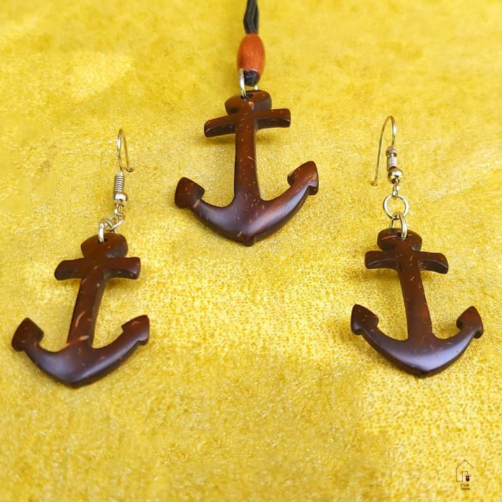 clickstoresl's tweet photo. Eco-Friendly Coconut Shell Handmade Anchor Necklace and Earrings Set Women ❤
#coconutshell #handmade #anchor #necklace #earringset
Link in Bio👈 https://t.co/axW0yzxzV1