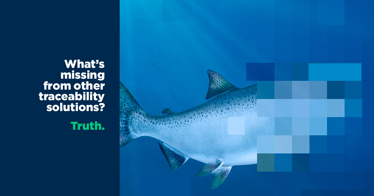 Labeling software, blockchain and other solutions can’t guarantee you’re seeing true, authenticated data. Only Legit Fish verifies against government records. But even that’s not the whole picture. Read more. bit.ly/3lUactQ 

#seafood #supplychain #blockchain #fisheries