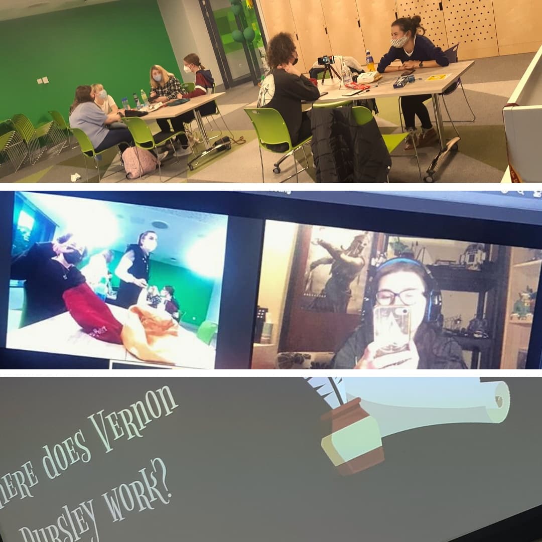DCU Harry Potter Soc tweet media