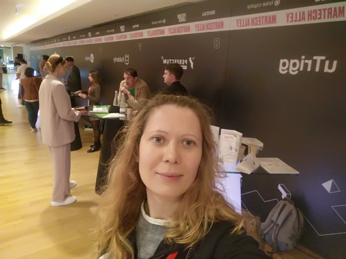 utrigg_com's tweet photo. UTrigg presented Emotion AI for customer experience (CX) at Innovative Startup Alley during the MarTech conference FutureLabs.
"How emotion AI will drive the market?"
https://t.co/Om0TXfWpar
#Futurelabs #emotionAI #customerexperience #CX21  #CXPLUS https://t.co/5RWlyd9dSa