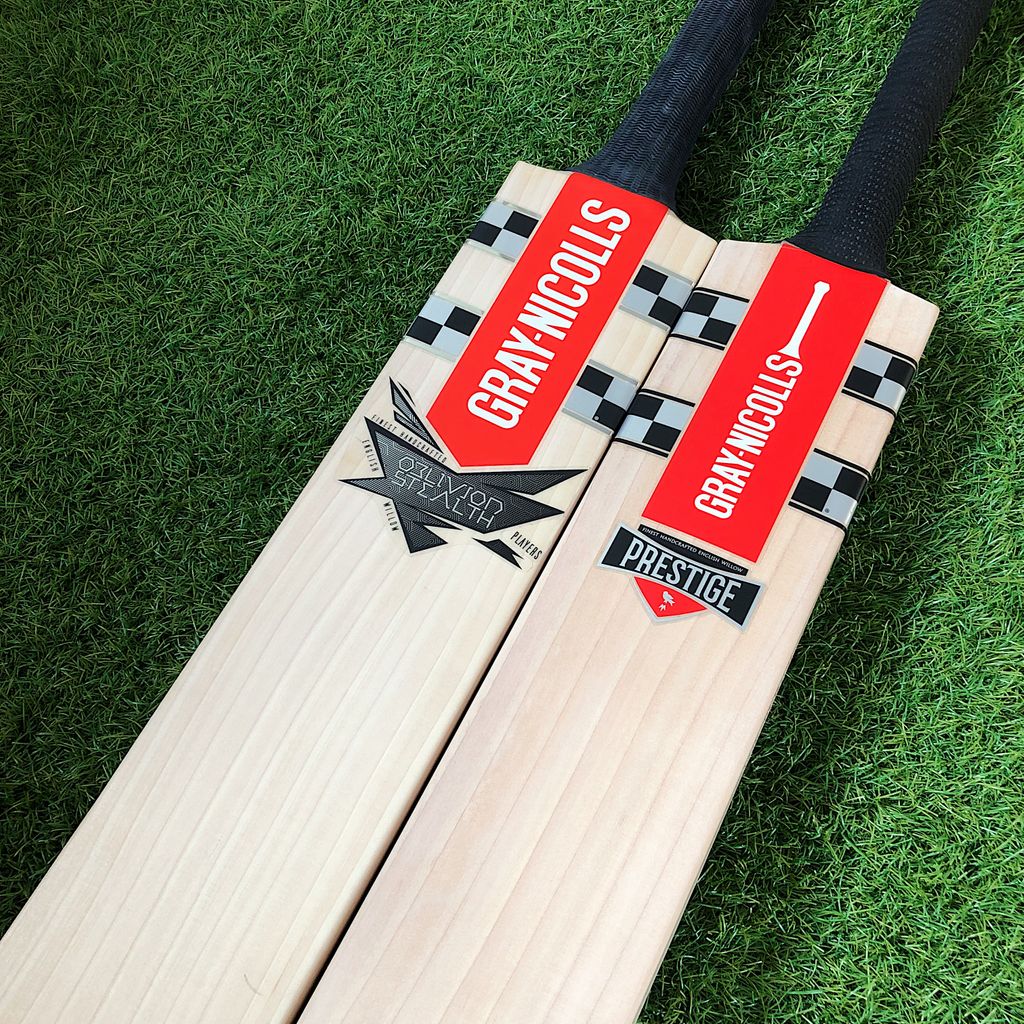 Gray-Nicolls prestige or  Oblivion Stealth 🏏 ⚡️ which one would you pick? 👀 both available on our website, or feel free to get in touch 🙏