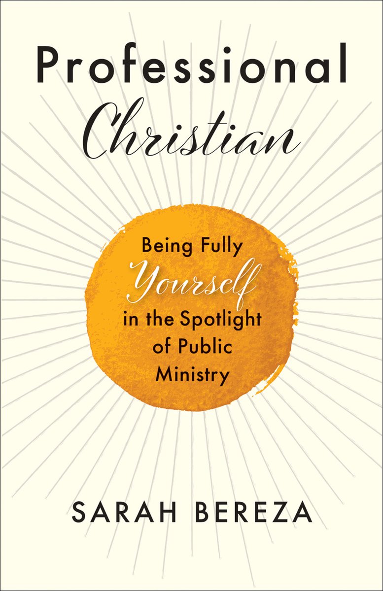 I got the most exciting email a few days ago! It's my book cover! Professional Christian comes out next spring and  I am so thrilled - and I love how it picks up on the spotlight imagery.