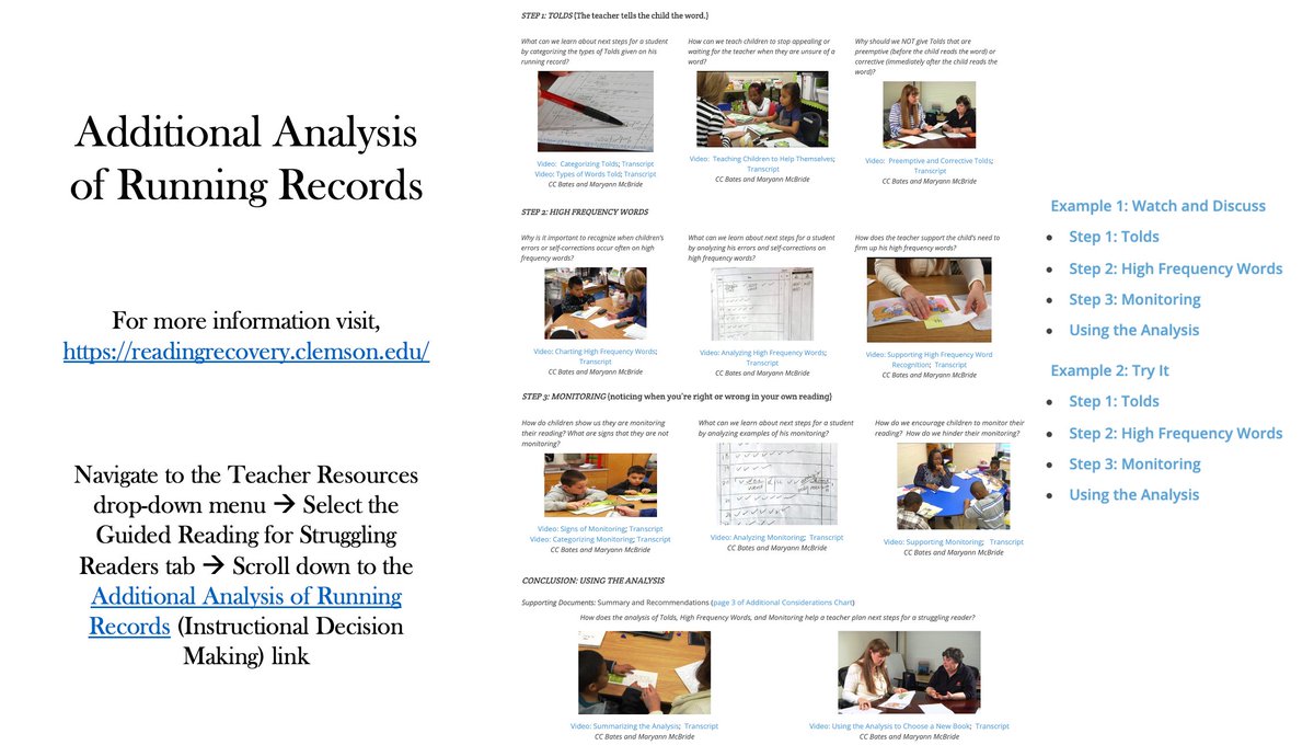 ccbates's tweet photo. For more resources on RR analysis visit... #G2Great https://t.co/rosmgyD6BZ