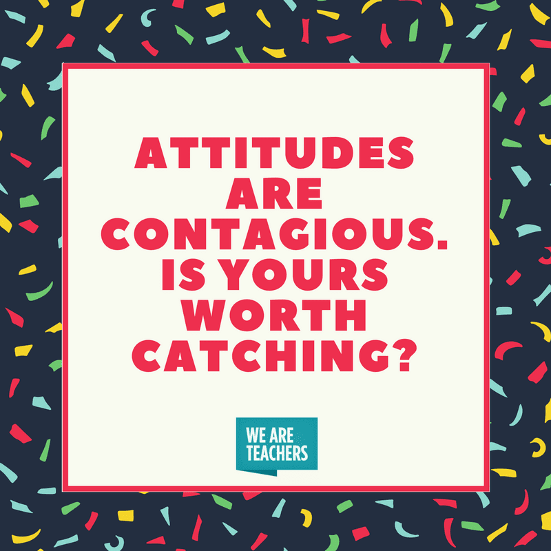 CMahaney123's tweet photo. 💭What kind of energy are you giving off today? Your attitude and state of mind directly impact your students and co-workers. Stick close to the Marigolds on your campus. #TeachingMatters #FindYourMarigolds https://t.co/nQOfNFXP0Q