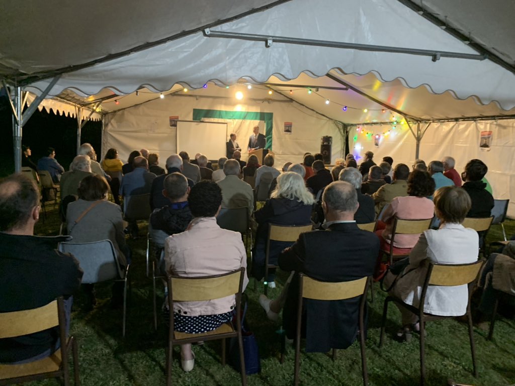 jeanlassalle's tweet image. Merci aux Euréliens qui sont venus en nb, à Montharville, pour écouter la présentation de mon projet, de notre projet pour la France préparé par nos sympathisants et adhérents. A l’écoute de nos concitoyens, de la France des territoires. #jeanlassalle2022 @ResistonsFrance