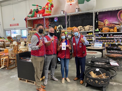 Abdullah_0521's tweet image. Lowes of Tustin #2605, Great visit from Divisional HR, Regional HR, &amp;amp; the district team. Celebrating the Wins &amp;amp; recognizing top performance associates in driving credit, LPP, Service &amp;amp; Sales.
#specialtyspotlight 
@specialtylowes 
@LowesCareers 
#tustin2605 
#LPP 
#lowes4pros