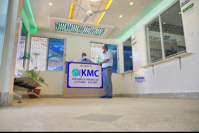 While in Kilifi, kindly visit our New, Modern Fully Equipped Hospital with qualified n well trained staff<a href="/tag/mytwitteranniversary"class="tags"><span>#mytwitteranniversary</span></a>