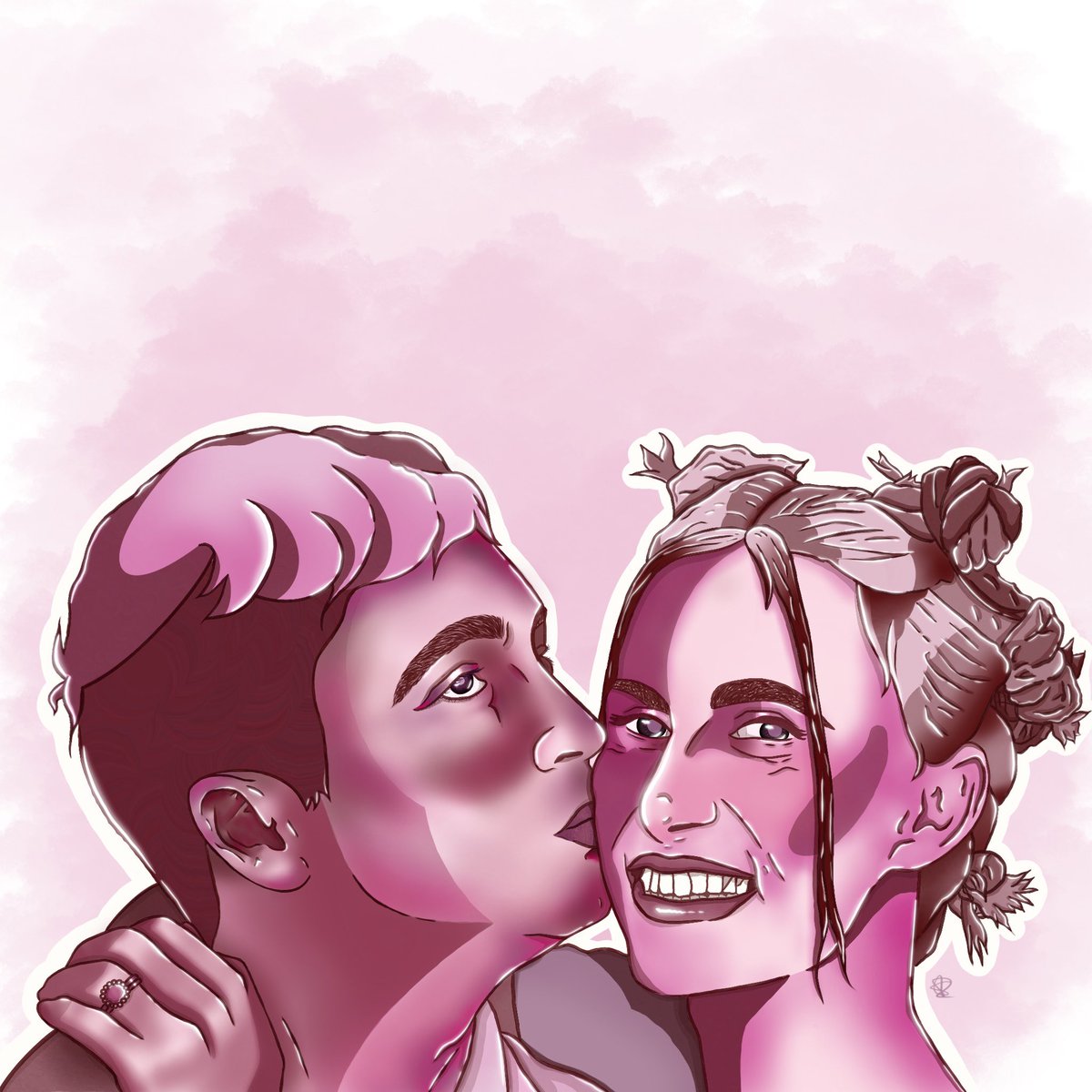 Tyjos_Pink_Hair's tweet image. 🌸 You are formidable to me 🌸

My piece for the tøp x colours collab hosted by @solemnocturne and @messxge_mxn 

Check out all the amazing artwork for this collab below!!

#twentyonepilots #tylerjoseph #cliqueart @tylerrjoseph @twentyonepilots