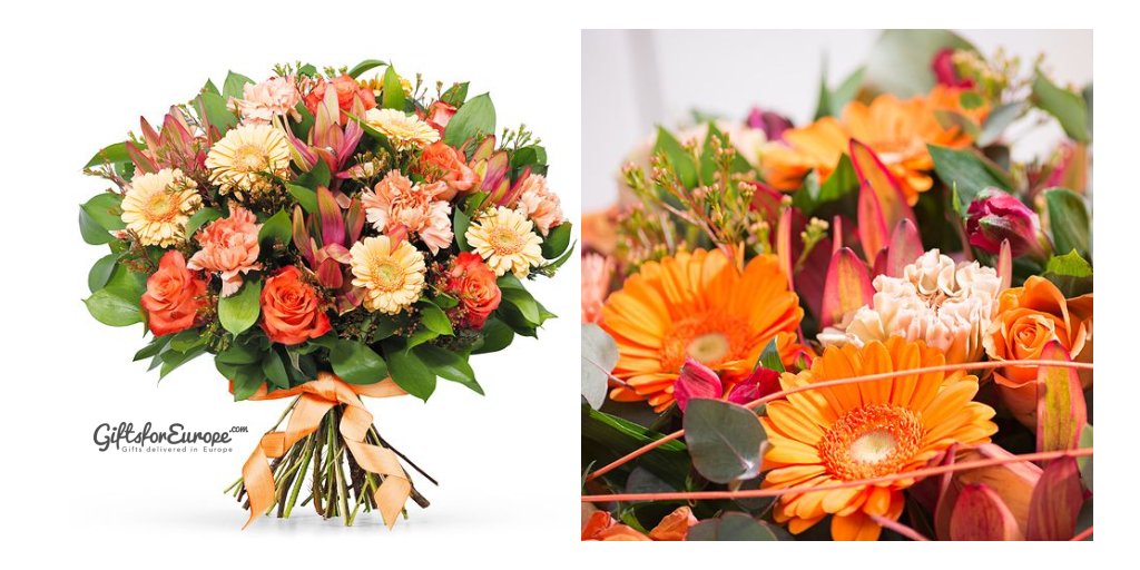 GiftsEurope's tweet photo. Orange flowers are our favorite for autumn! 🍂#welcomeautumn #HappyFall #fallflowers

https://t.co/rg3AOuTk3s https://t.co/TA0d0s497i