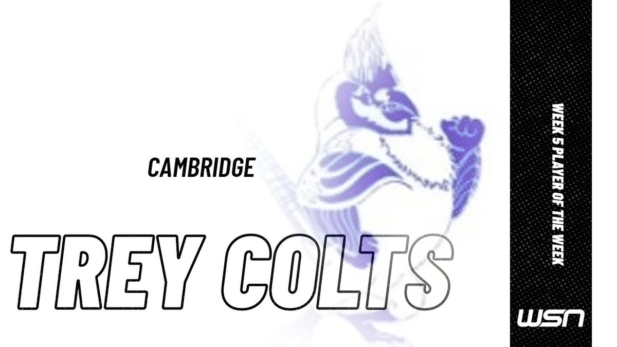 Week 5 WSN Football Player of the Week: Trey Colts #wisfb -- wissports.net/news_article/s…