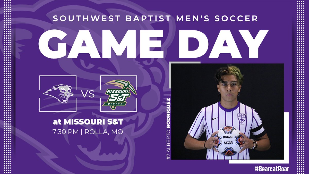 sbubearcats's tweet photo. Starting the two-game road trip!
#GameDay #BearcatRoar 
⚽️ Men's Soccer vs @minersports  
📅 Friday, September 24 @ 7:30 PM
📍 Rolla, MO
📈 https://t.co/1PFKBkKmkJ
📺 https://t.co/mH7PmjyHC3 https://t.co/7QTMqMxcPd