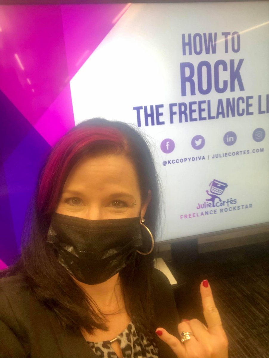 KCCopyDiva's tweet photo. So great getting to go back to my alma mater and speak to the @KUadclub last night on all things #freelancing. If you ever get a chance to go back to your college to speak, I highly recommend it. So much fun! #RockChalk #FreelanceRockstar #Speaker @KUJournalism https://t.co/EUssADFMIv