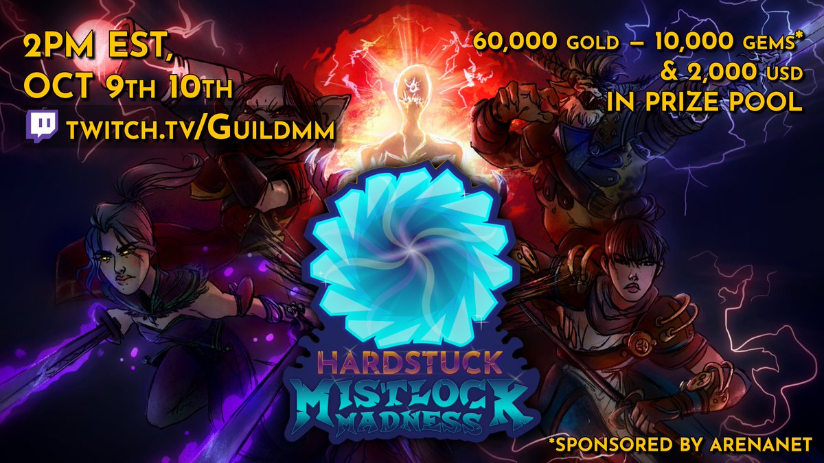 GuildMM on Twitter " Hardstuck Mistlock Madness A GuildWars2