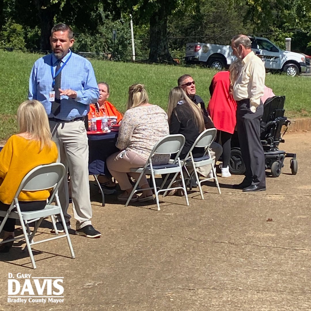 Mayor D. Gary Davis tweet media