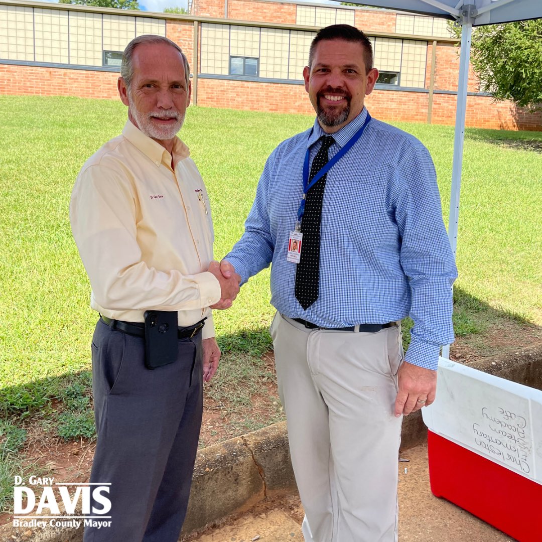 Mayor D. Gary Davis tweet media