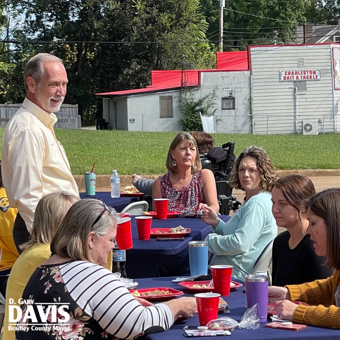 Mayor D. Gary Davis tweet media