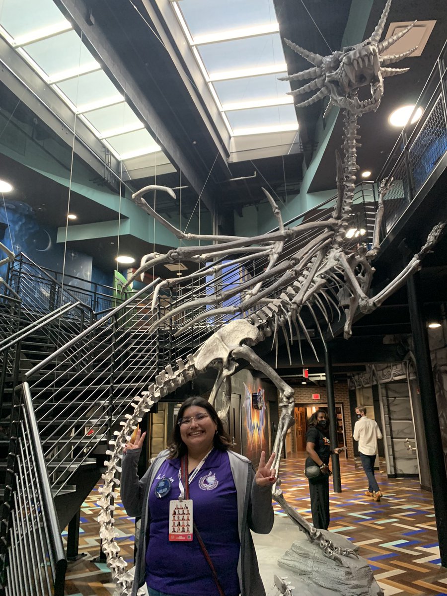 RCA Day 1. An opportunity that will always stay with me 💜☀️ @CHeatonPhD <a href="/MsJAyala/">Jocelyn Ayala</a> @AspireInskeep