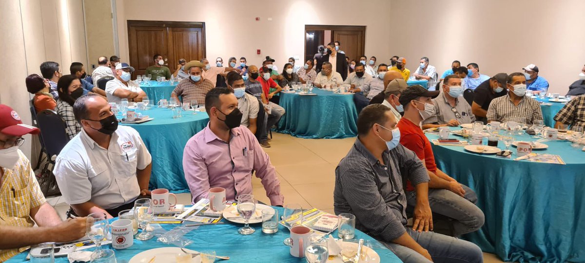 AnaporPanama's tweet photo. El 21 de septiembre, Carlos Pitty, Presidente de #ANAPOR, junto a @MSDAnimalHealth , se reunió en Chitré con los porcicultores de la región de Azuero, capacitándolos sobre las mejores prácticas contra la PPA en Panamá. #TodosContraLaPPA #Panama @IMA_Pma @MIDAPma @MINSAPma https://t.co/lTBMeMIwyO
