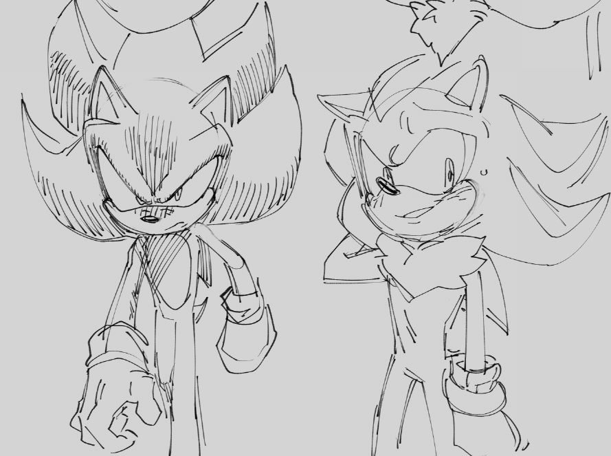 dividedoodles's tweet photo. hey, i'm not sure if anyone would be interested, but i have like 10 slots available for $35 single character sketches like these... https://t.co/Jdx48HNPoU