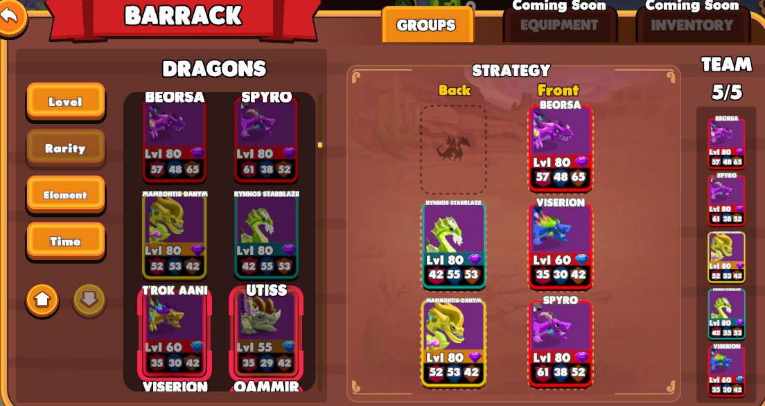 aztec_again's tweet photo. 4 epics, 3 rares in reserve

Hey @DragonaryGame 
ready for PVP 😏 https://t.co/mPIsZ6V529