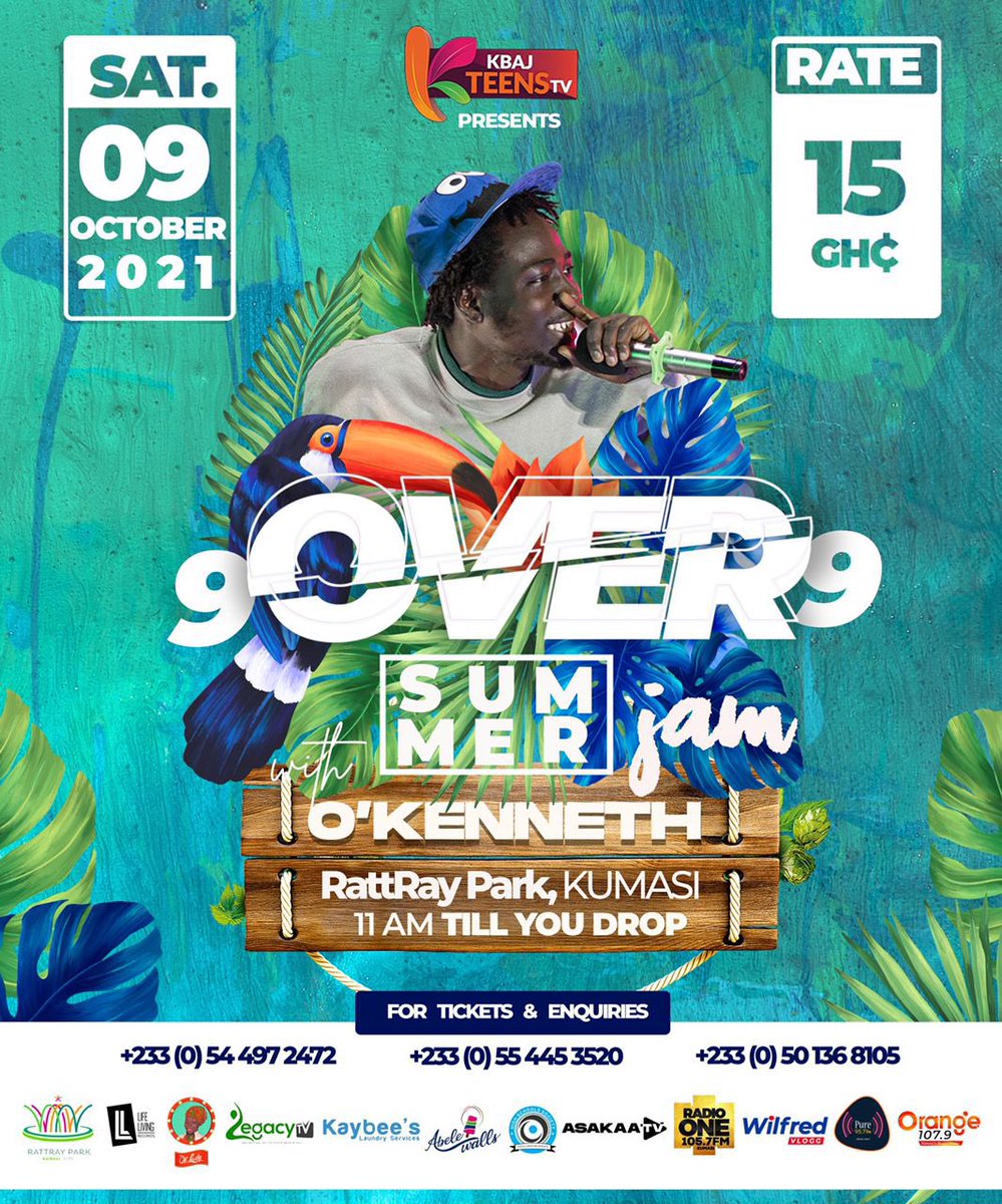o9makaveli's tweet photo. 9OVER9 SUMMER JAM WITH @ygaokenneth happen live at RATTRAYPARK this coming October 9 #9OVER9 #Asakaa https://t.co/Vt1iSSf987
