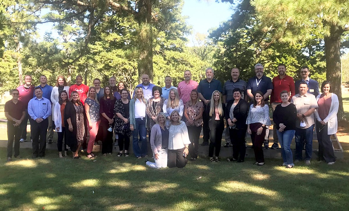 ArkansasLeader1's tweet photo. Great work by our Phase I Cohort as they embark on their journey to becoming a #MasterPrincipal. #arkansasleadershipacademy #sharedconviction #collaborativeleadership #collectiveefficacy #culturalcompetence https://t.co/kzGczLvare