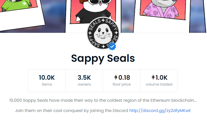 Sappy Seals floor going parabolic

<a href="/sappyseals/"></a>