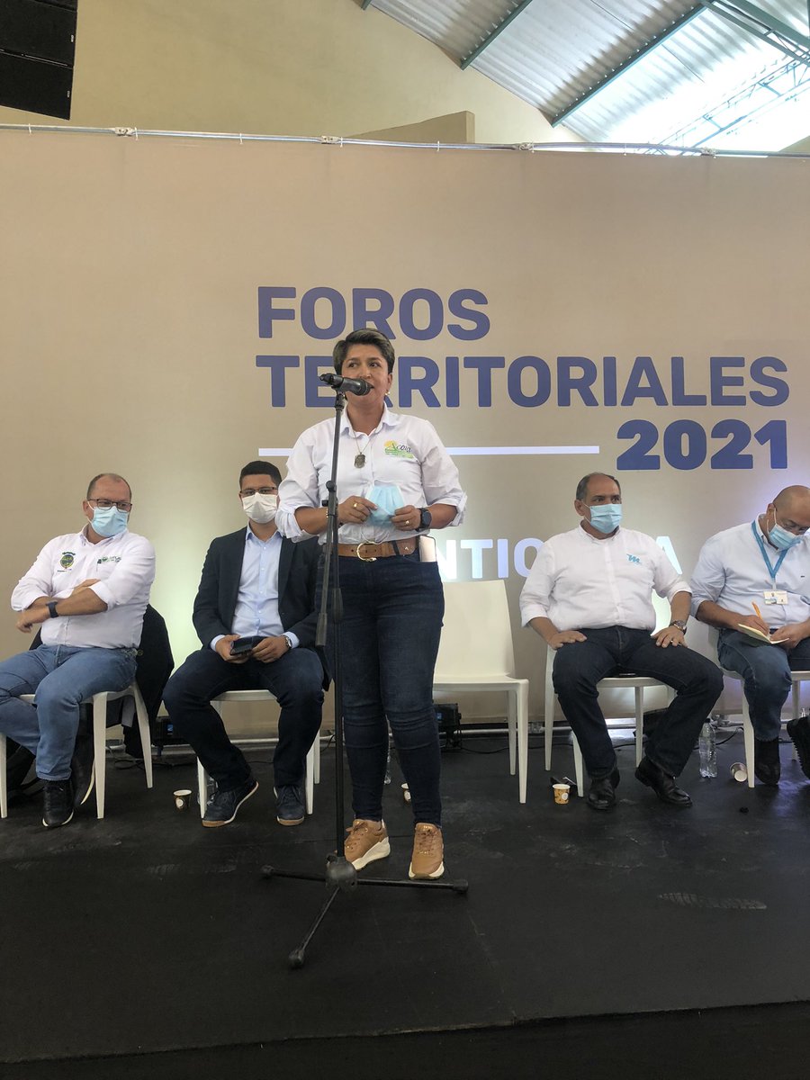 Conmarcap's tweet photo. Alcalde de @SanLuisANT #HenrySuárez y concejala de #ElPeñol @SConcejal #SandraDuque manifiestan su preocupación por soluciones viales en encuentro de @SenadoGovCo https://t.co/zSeqkbuBwA